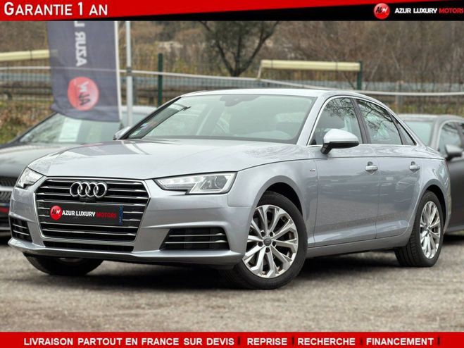 Audi A4 V (B9) 1.4 TFSI 150 Design GRIS de 2016
