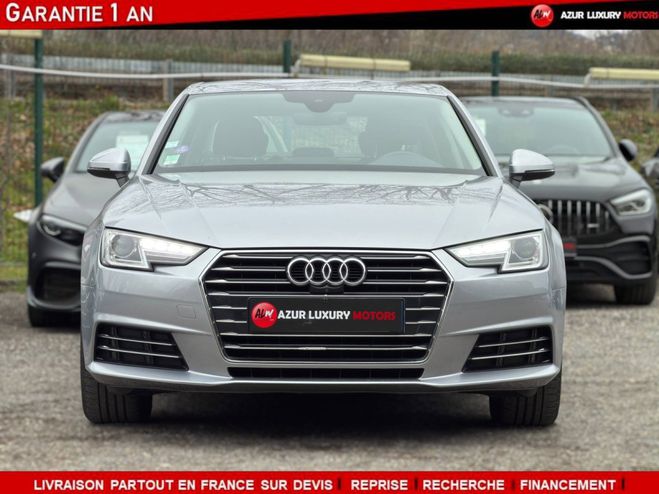Audi A4 V (B9) 1.4 TFSI 150 Design GRIS de 2016