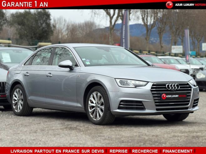 Audi A4 V (B9) 1.4 TFSI 150 Design GRIS de 2016