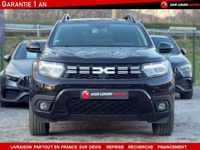 Dacia Duster II 1.5 115ch Extreme 4x2 Pack Black NOIR de 2023