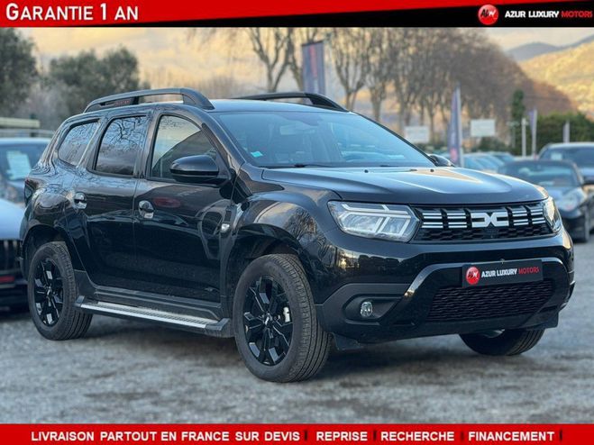 Dacia Duster II 1.5 115ch Extreme 4x2 Pack Black NOIR de 2023