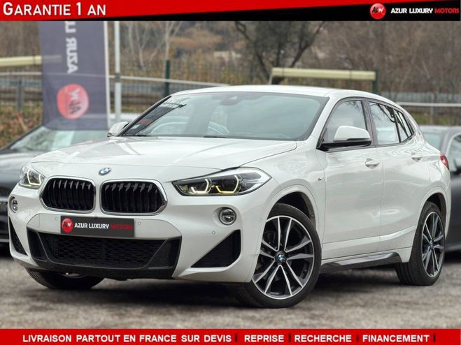 BMW X2 sDrive18dA 150ch M Sport BLANC de 2018