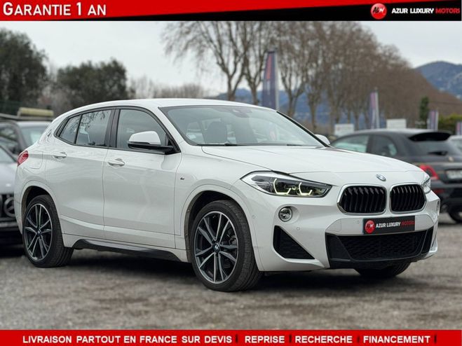 BMW X2 sDrive18dA 150ch M Sport BLANC de 2018