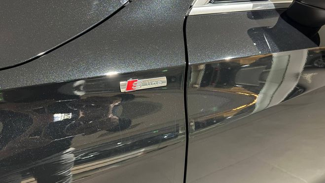 Audi A3 Sportback TFSI Mild Hybrid 150 S tronic  Mythos Black Metallic de 2025