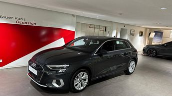  Voir d&eacute;tails -Audi A3 Sportback 35 TFSI Mild Hybrid 150 S tron &agrave; Paris (75)