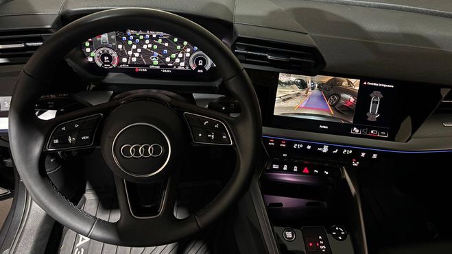 Audi A3 Sportback 35 TFSI Mild Hybrid 150 S tron Gris de 2023