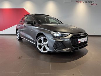  Voir d&eacute;tails -Audi A3 Sportback 35 TFSI Mild Hybrid 150 S tron &agrave; Nanterre (92)