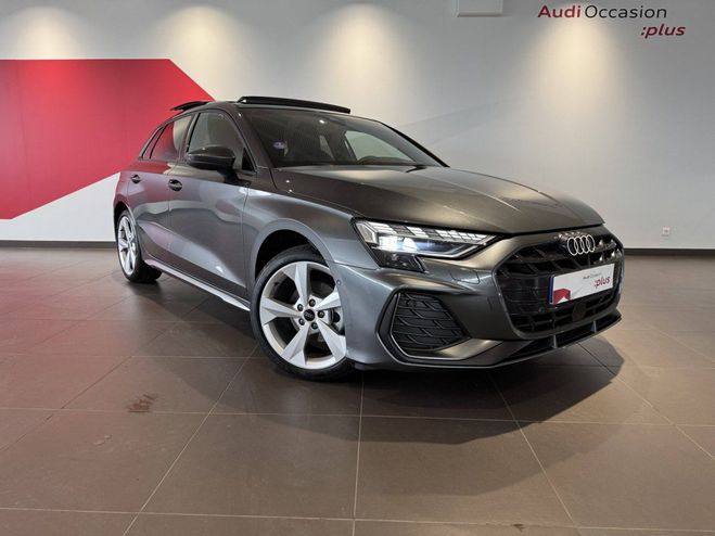 Audi A3 Sportback 35 TFSI Mild Hybrid 150 S tron Gris de 2024