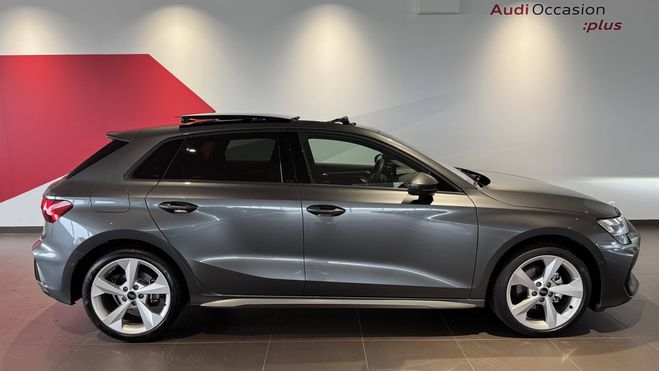 Audi A3 Sportback 35 TFSI Mild Hybrid 150 S tron Gris de 2024