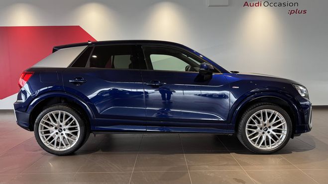 Audi Q2 35 TFSI 150 S tronic 7 S line Plus Bleu de 2021