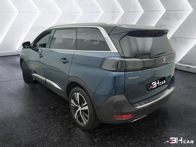 Peugeot 5008 2.0 HDI 180 CH GT 7 PLACES BVA CAM360 +  Bleu de 2021