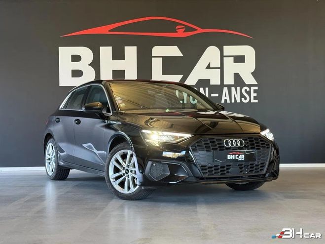 Audi A3 III 40 e-tron 204ch Business line S tron Noir de 2021