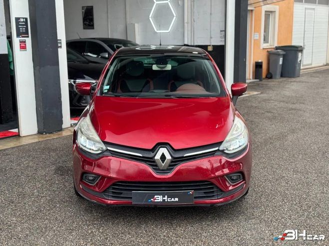 Renault Clio 4 1.2 TCE 120cv ENERGY INTENS PHASE 2 /  Rouge de 2016