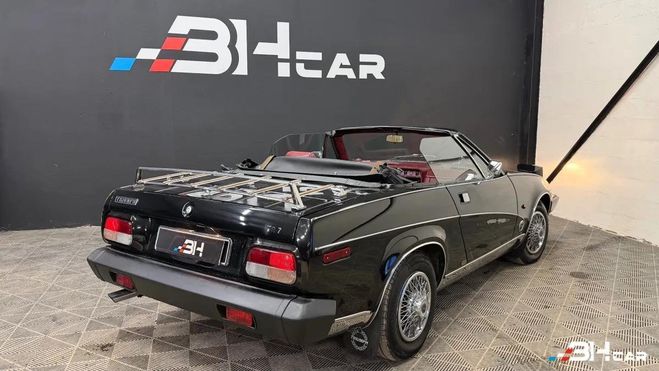 Triumph TR7 1981 Enti�rement restaur�e Noir de 1981