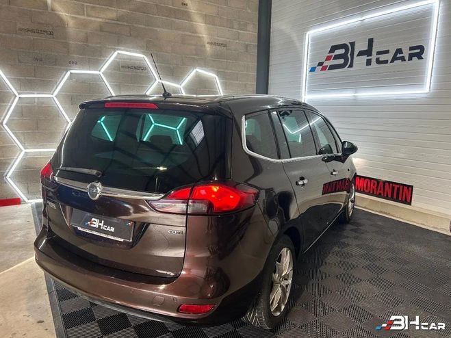 Opel Zafira 2.0 CDTI 130 Rouge de 2012