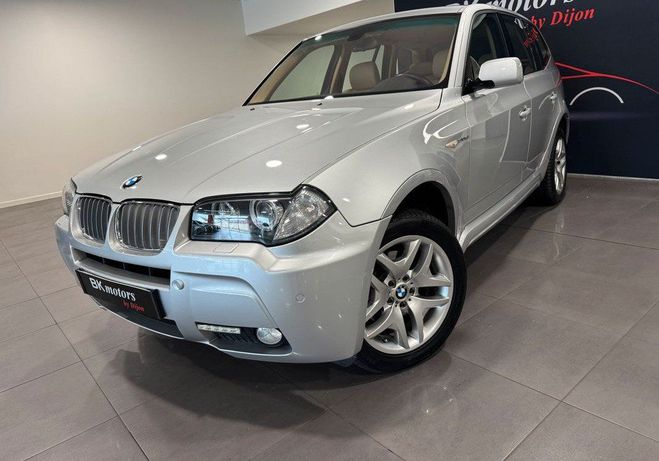 BMW X3 E83 LCI 3.0si 272ch Sport Design BVM6 Gris de 2006