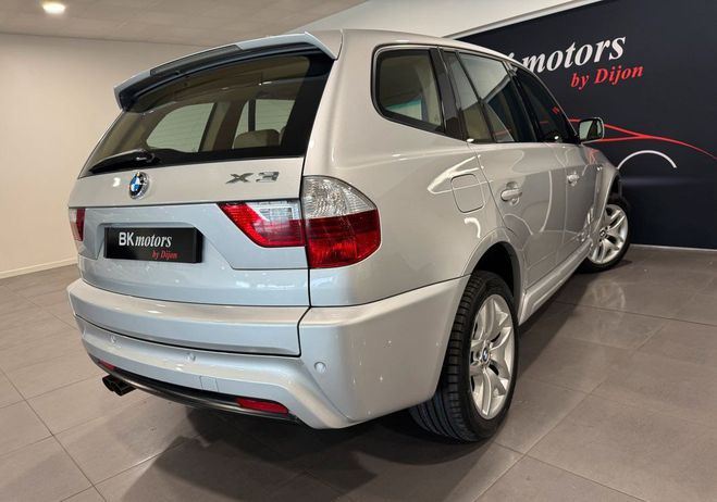 BMW X3 E83 LCI 3.0si 272ch Sport Design BVM6 Gris de 2006