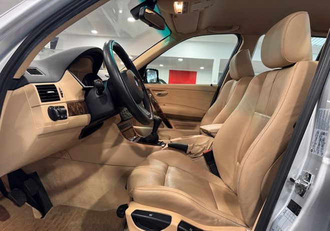 BMW X3 E83 LCI 3.0si 272ch Sport Design BVM6 Gris de 2006