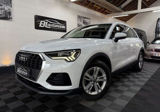 Cliquer pour voir la photo suivante Audi Q3 35 TFSI 150CH Toit Panoramique -Bang Olu Blanc de 2019