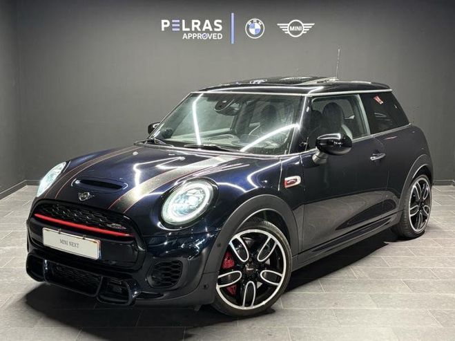 Mini Cooper John Works 231ch Ultimate BVA8 Euro6d-T Enigmatic Black de 2019