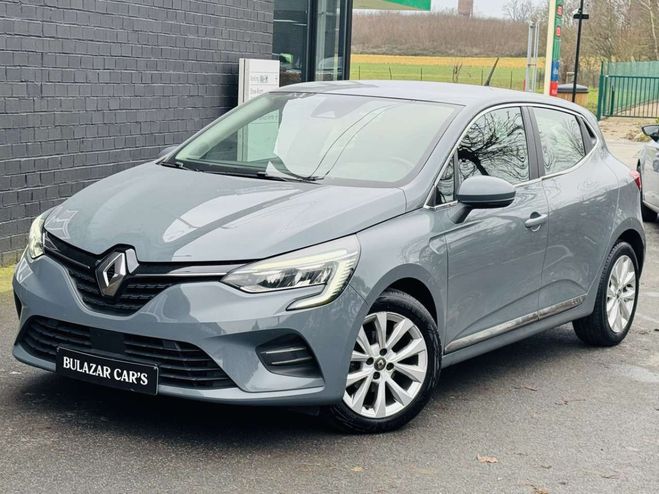 Renault Clio 1.0 TCe Intens NAVI-KEYLESS-CRUISE-LED-C Gris M�tallis� de 
