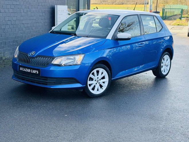 Skoda Fabia 1.2 TSI GARANTI 12 MOIS Bleu M�tallis� de 