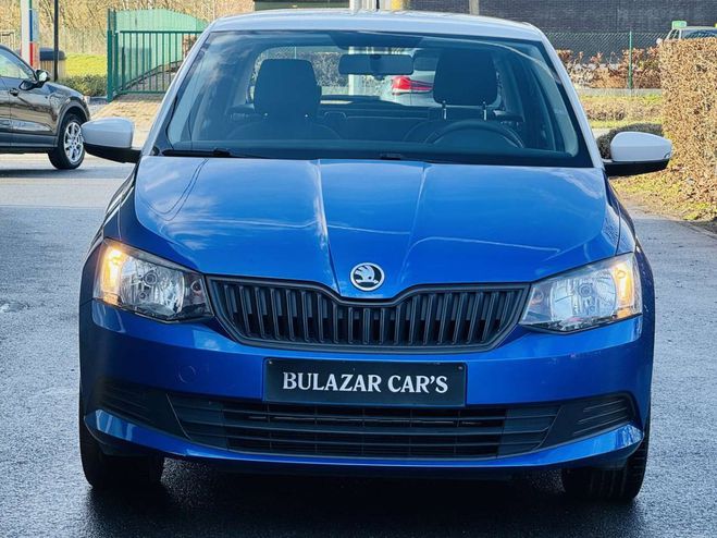 Skoda Fabia 1.2 TSI GARANTI 12 MOIS Bleu M�tallis� de 