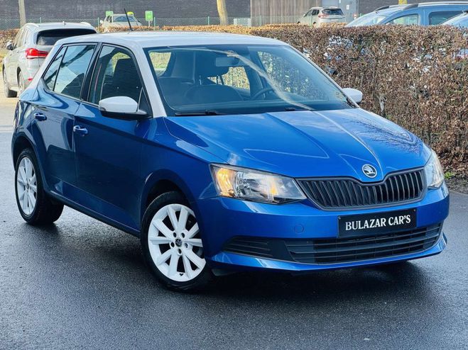 Skoda Fabia 1.2 TSI GARANTI 12 MOIS Bleu M�tallis� de 