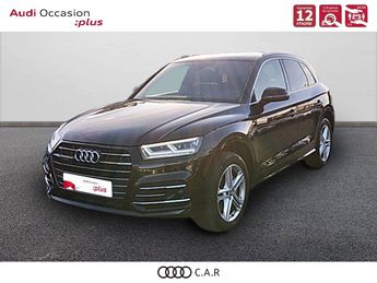  Voir d&eacute;tails -Audi Q5 55 TFSI e 367 S tronic 7 Quattro S line &agrave; Bayonne (64)
