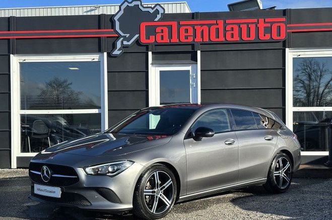 Mercedes Classe CLA ng Brake 200 163CH PROGRESSIVE LINE 7G-D Gris de 2019