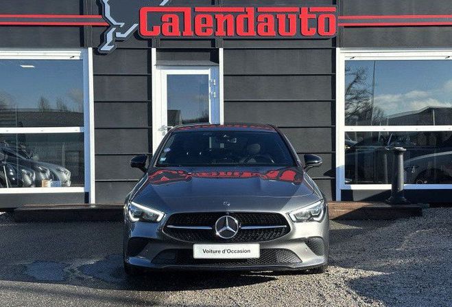 Mercedes Classe CLA ng Brake 200 163CH PROGRESSIVE LINE 7G-D Gris de 2019