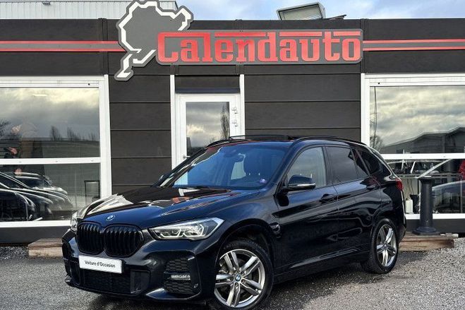 BMW X1 (F48) XDRIVE18DA 150CH M SPORT X DRIVE X Noir de 2021