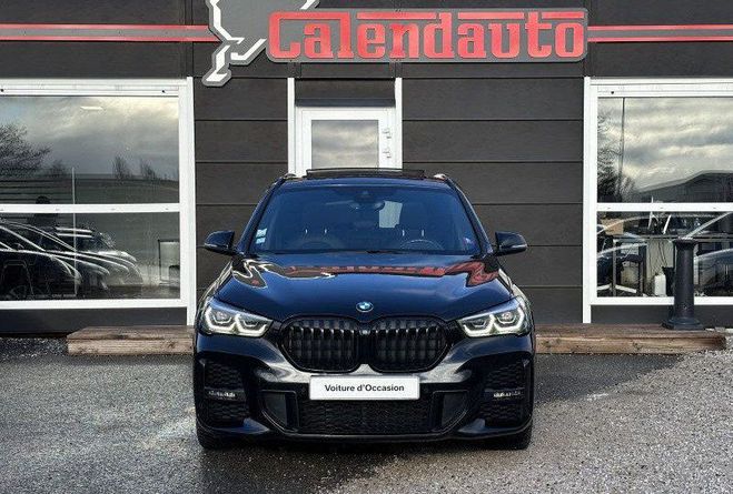 BMW X1 (F48) XDRIVE18DA 150CH M SPORT X DRIVE X Noir de 2021