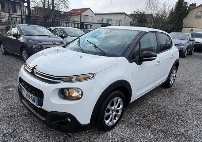 Citroen C3 BUSINESS PURE TECH 82 S&S FEEL NAV 1 ERE Blanc de 2020