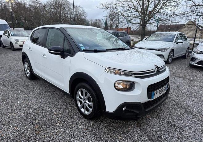 Citroen C3 BUSINESS PURE TECH 82 S&S FEEL NAV 1 ERE Blanc de 2020