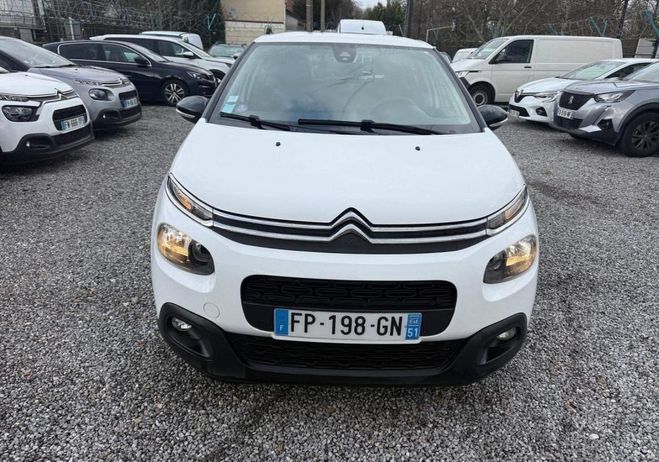 Citroen C3 BUSINESS PURE TECH 82 S&S FEEL NAV 1 ERE Blanc de 2020