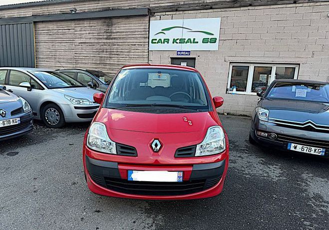 Renault Modus 1.2 16V 75CH [URL masqu�e pour votre s�c Rouge de 2012