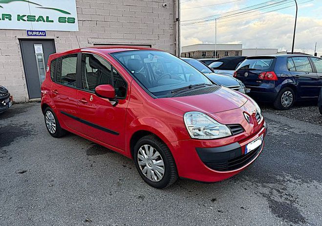 Renault Modus 1.2 16V 75CH [URL masqu�e pour votre s�c Rouge de 2012