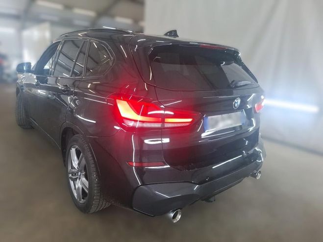 BMW X1 F48 LCI xDrive 20d 190 ch BVA8 M Sport Noir de 2022