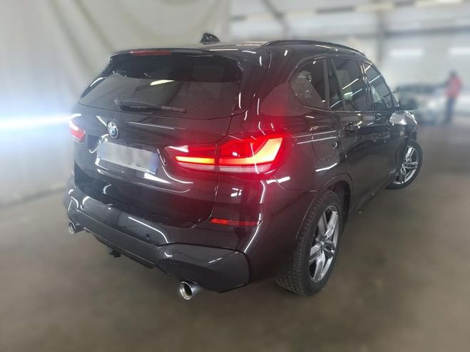 BMW X1 F48 LCI xDrive 20d 190 ch BVA8 M Sport Noir de 2022