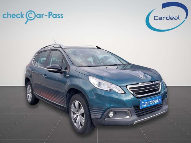 Peugeot 2008 Urban Cross-AIRCO-BLUETOOTH-GARANTIE.12. Bleu de 