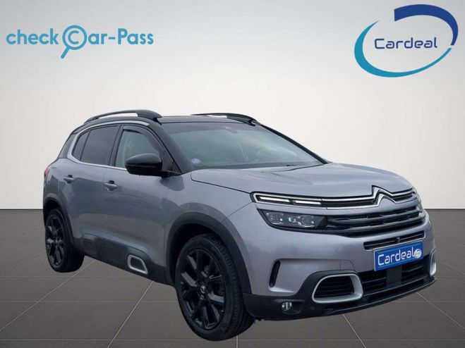 Citroen C5 Aircross GPS-CARPLAY-CAMERA-TOIT.OUVRANT Gris M�tallis� de 