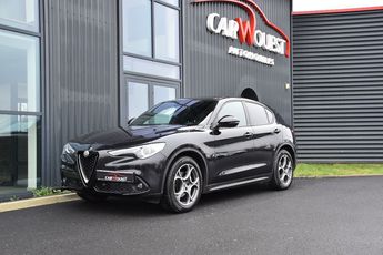  Voir d&eacute;tails -Alfa romeo Stelvio 2.2 DIESEL 190 Q4 SPRINT AT8 MY22 &agrave; Pontivy (56)