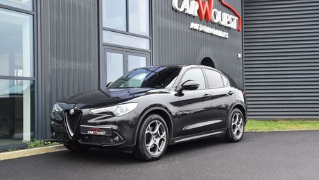 Alfa romeo Stelvio 2.2 DIESEL 190 Q4 SPRINT AT8 2022 d'occasion a Pontivy (56)