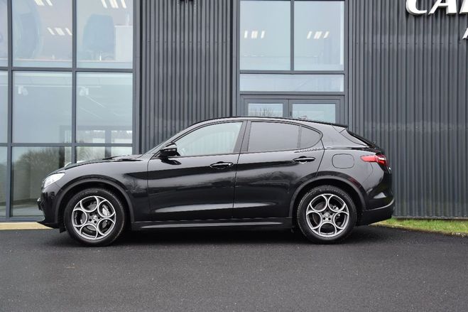Alfa romeo Stelvio 2.2 DIESEL 190 Q4 SPRINT AT8 MY22 NOIR METAL de 2022