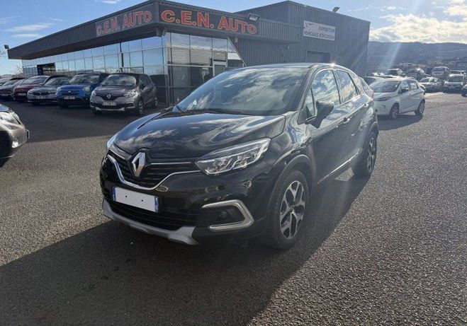 Renault Captur 1.5 DCI 90CH ENERGY INTENS EURO6C Noir de 2019