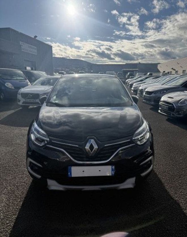 Renault Captur 1.5 DCI 90CH ENERGY INTENS EURO6C Noir de 2019