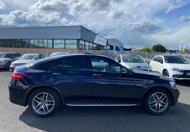 Mercedes GLC Coup� 350 E 211 116CH FASCINATION 4MATIC Bleu de 2017