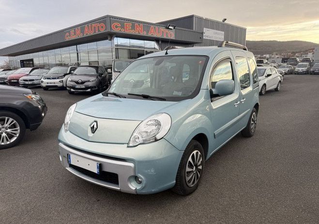 Renault Kangoo II 1.5 DCI 110CH FAP EXPRESSION Bleu de 2011