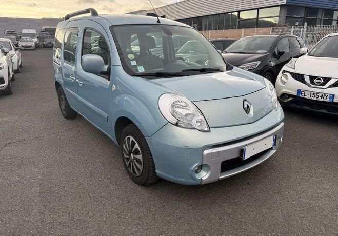 Renault Kangoo II 1.5 DCI 110CH FAP EXPRESSION Bleu de 2011